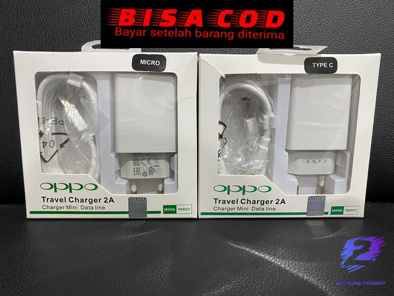 TRAVEL CHARGER OPPO AK933 99% TYPE C (Z)